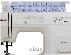 Sewing Machine Heavy Duty Janome HD3000 18 Built in Stitches Hard Case