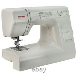 Sewing Machine Heavy Duty Janome HD3000 18 Built in Stitches Hard Case