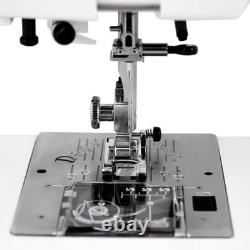 Sewing Machine Heavy Duty Janome HD3000 18 Built in Stitches Hard Case