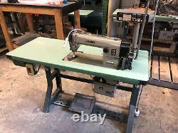 Sewing Machine Industrial Juki Heavy Duty with Auto Foot Lift and Thread Cutter