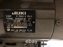 Sewing Machine Industrial Juki Heavy Duty with Auto Foot Lift and Thread Cutter