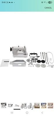 Sewing Machine-Industrial Strength Heavy Duty Upholstery + Leather 2000RPM
