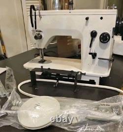 Sewing Machine-Industrial Strength Heavy Duty Upholstery + Leather 2000RPM