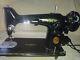 Sewing Machine SINGER 201 Heavy Duty Serviced