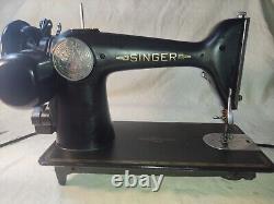 Sewing Machine SINGER 201 Heavy Duty Serviced