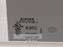 Sewing Machine SINGER Heavy Duty 4423 Grey BRAND NEW WithCarrying Case Sewing Machine SINGER Heavy Duty 4423 Grey BRAND NEW WithCarrying Case