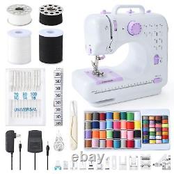 Sewing Machine for Beginners, Heavy Duty Sewing Machine, 12 Built-in Stitches