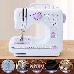 Sewing Machine for Beginners, Heavy Duty Sewing Machine, 12 Built-in Stitches