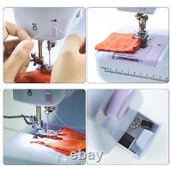 Sewing Machine for Beginners, Heavy Duty Sewing Machine, 12 Built-in Stitches