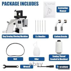 Sewing Machines Cotton 1 Podoy Bag Closing Machine Heavy Duty Closer