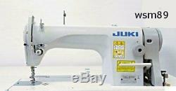 Sewing Medium TO HEAVY WEIGHT fabrics DDL-8700H JUKI- Free Shipping