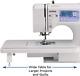 Sewing & Quilting Machine Built-in Stitches LCD Display Heavy Duty Craft Art