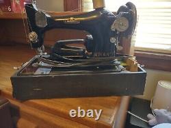 Sewing machine heavy duty