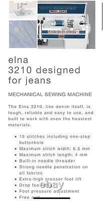 Sewing machine heavy duty Elna 3210 Gallery