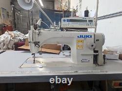 Sewing machine heavy duty Juki Peagusus automatic 4thread 6 thread merrow button