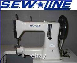 Sewline 5-1r New Heavy Duty Cylinder Bed Large Thread Industrial Sewing Machine