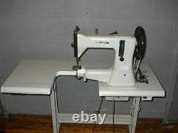 Sewline New Extra Heavy Duty Large Thread Cylinder Bed Industrial Sewing Machine