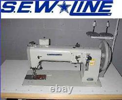 Sewline Sl-243 New Extra Heavy Duty Walking Foot Industrial Sewing Machine