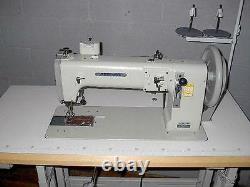 Sewline Sl-243 New Extra Heavy Duty Walking Foot Industrial Sewing Machine