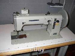 Sewline Sl-243 New Extra Heavy Duty Walking Foot Industrial Sewing Machine