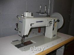 Sewline Sl-243 New Extra Heavy Duty Walking Foot Industrial Sewing Machine