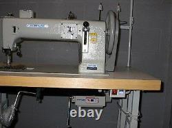 Sewline Sl-243 New Extra Heavy Duty Walking Foot Industrial Sewing Machine