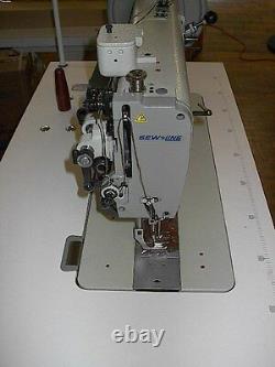 Sewline Sl-243 New Extra Heavy Duty Walking Foot Industrial Sewing Machine