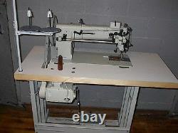 Sewline Sl-243 New Extra Heavy Duty Walking Foot Industrial Sewing Machine