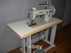 Sewline Sl-243 New Extra Heavy Duty Walking Foot Industrial Sewing Machine