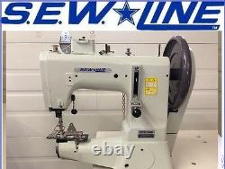 Sewline Sl-441s New Extra Heavy Duty Walking Foot Industrial Sewing Machine