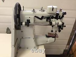 Sewline Sl-441s New Extra Heavy Duty Walking Foot Industrial Sewing Machine