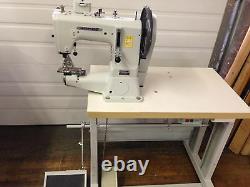 Sewline Sl-441s New Extra Heavy Duty Walking Foot Industrial Sewing Machine