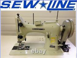 Sewline Sl-6k132 Extra Heavy Duty Walking Foot New Industrial Sewing Machine