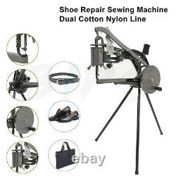 Shoe Repair Machine Hand Small Heavy Cobbler Cotton Nylon Line Manual Shoe