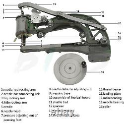 Shoe Repair Machine Hand Small Heavy Cobbler Cotton Nylon Line Manual Shoe