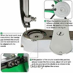 Shoe Sewing Machine Leather Handheld Repair Heavy Duty Cobbler Nylon Line for