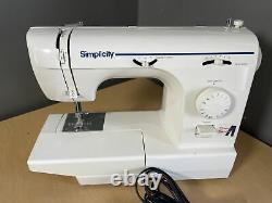 Simplicity Heavy Duty Denim Buster Performer Sewing Machine Model Sl1650