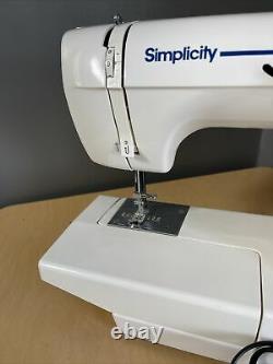 Simplicity Heavy Duty Denim Buster Performer Sewing Machine Model Sl1650