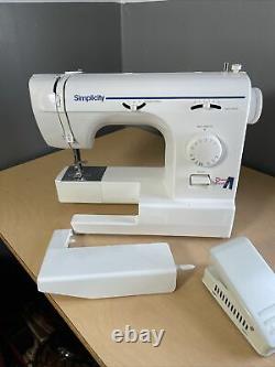 Simplicity Heavy Duty Denim Buster Performer Sewing Machine Model Sl1650