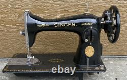 Singer 15-88 Jc117915 Heavy Duty Sewing Machine Plus Accessories Made In Canada
