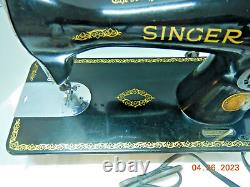 Singer 15-91 Heavy Duty Sewing Machine Leather to Chifon SERVICED