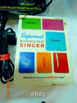 Singer 15-91 Heavy Duty Sewing Machine Leather to Chifon SERVICED