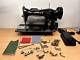 Singer 15-91 Heavy Duty Sewing Machine Serviced Centennial 1948