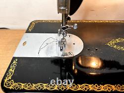 Singer 15-91 Heavy Duty Sewing Machine Serviced Centennial 1948