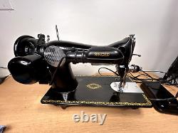 Singer 15-91 Heavy Duty Sewing Machine Serviced Centennial 1948