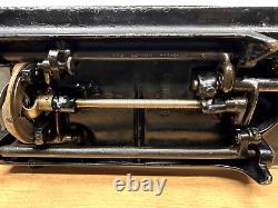 Singer 15-91 Heavy Duty Sewing Machine Serviced Centennial 1948