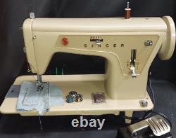 Singer 177C Heavy Duty Sewing Machine Denim Leather Lace