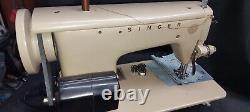 Singer 177C Heavy Duty Sewing Machine Denim Leather Lace