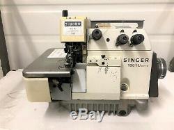 Singer 1831u Late Model High Speed Heavy Duty Serger Industrial Sewing Machine