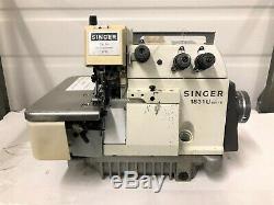 Singer 1831u Late Model High Speed Heavy Duty Serger Industrial Sewing Machine